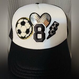 Soccer Mom Custom Trucker Baseball Hat